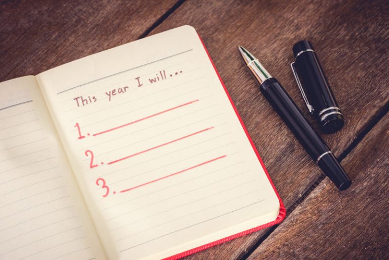 One set of resolutions for yourself and business