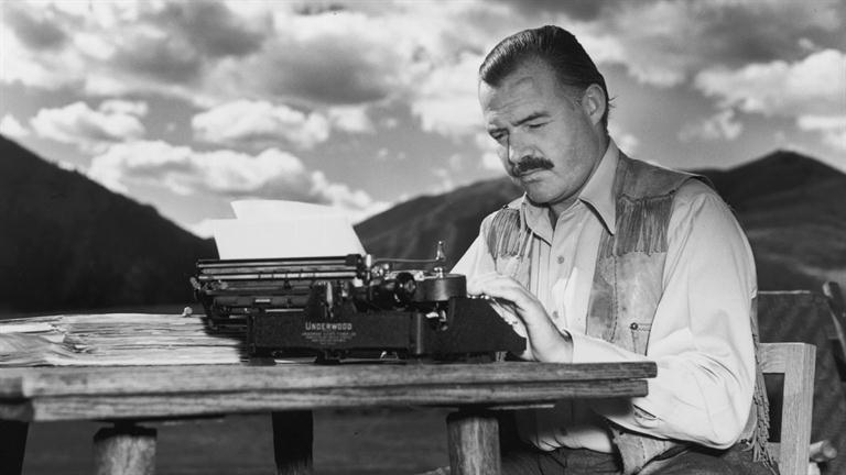 man, typing, black and grey, typist